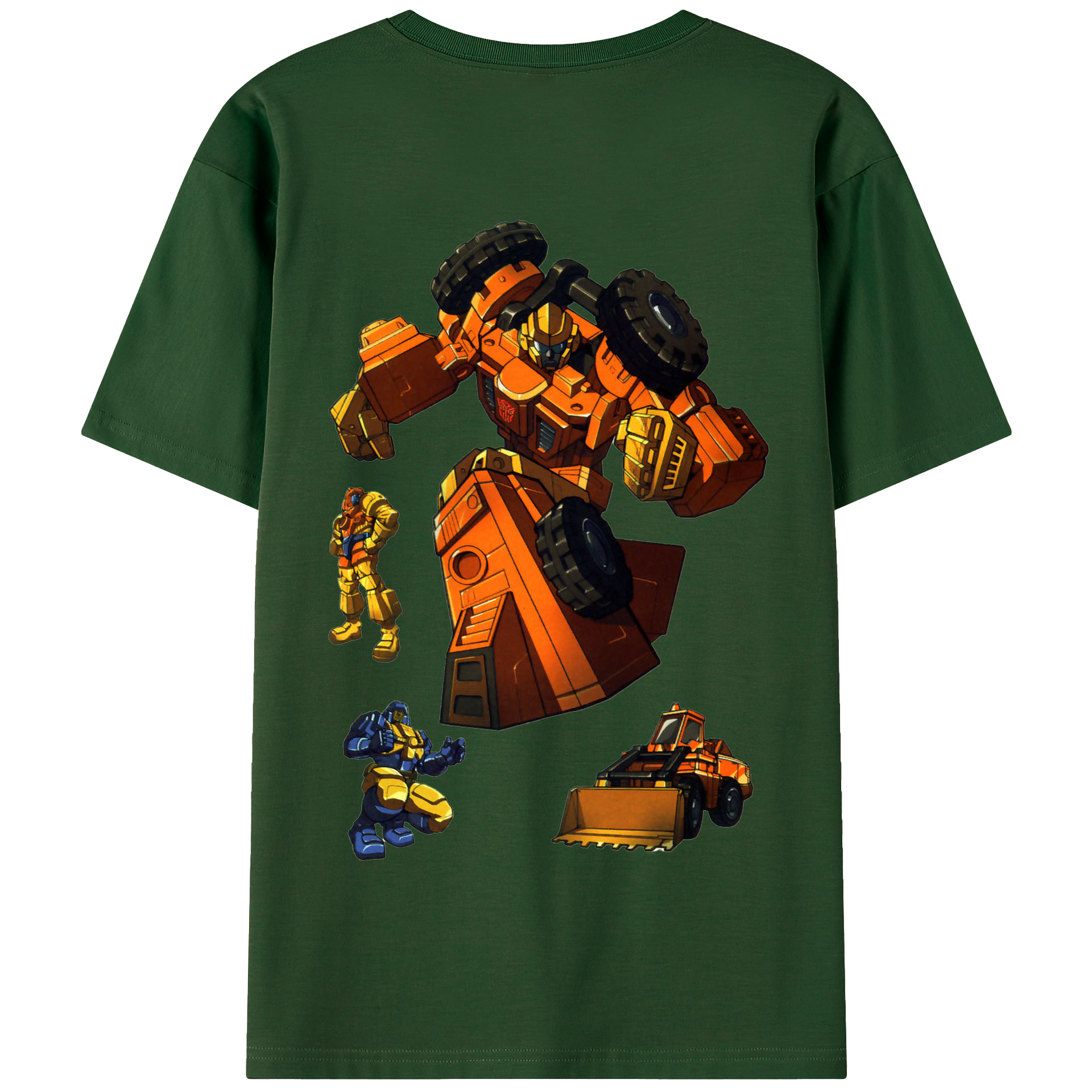 （画像用）  綿100％半袖Tシャツ（背面プリント）